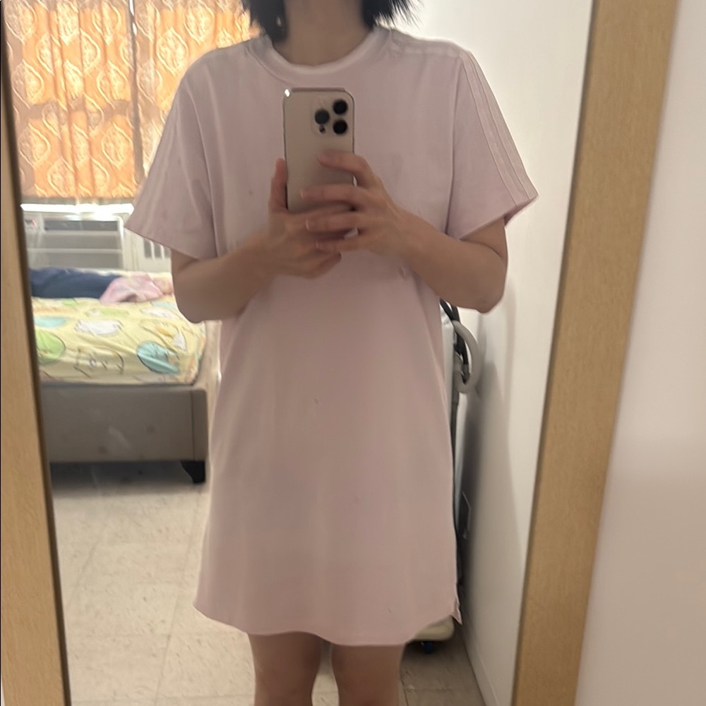 Adidas Light Pink Mini Dress